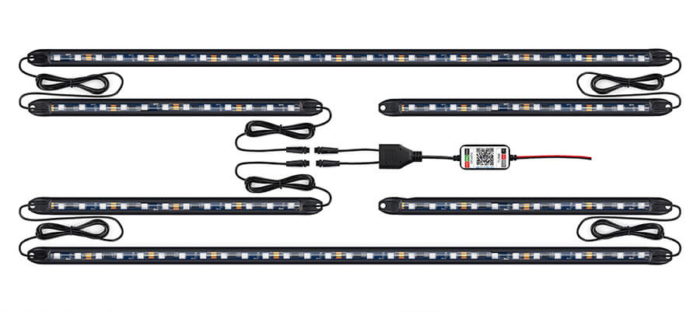 Подсветка днище авто