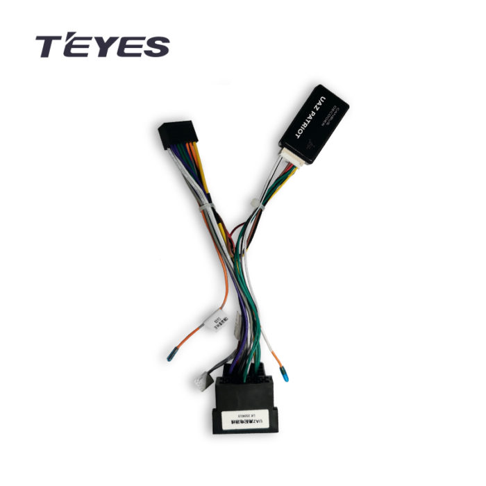 Провод подключения UAZ Patriot 3 2016-2021 с каншиной (Canbus)