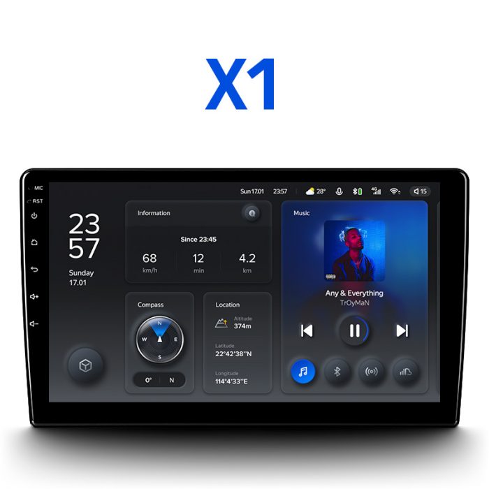 Магнитола Teyes 10" X1 2/32