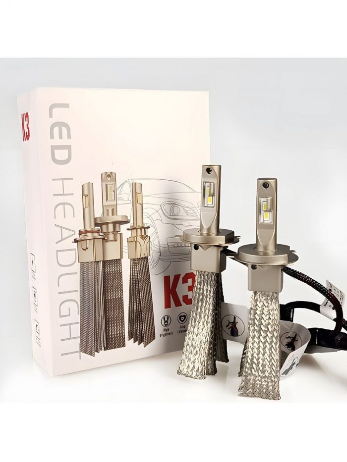 Светодиодная автомобильная лампа H3 K3 SMART 4S DLED