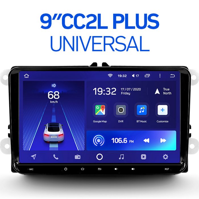 Магнитола VAG фольцваген Teyes 9'' CC2L PLUS 