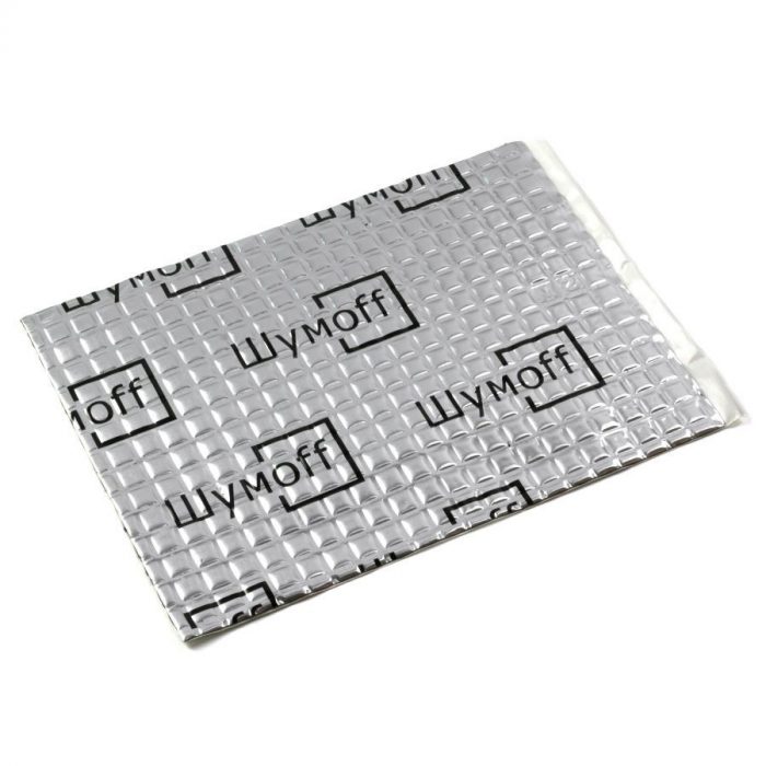Виброизоляция "Шумоff М2", 270*370мм  (22 листа/пачка), (арт.УТ000000304)