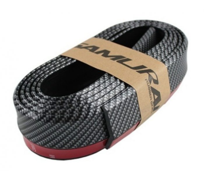 Губа самурая карбон кант 01508