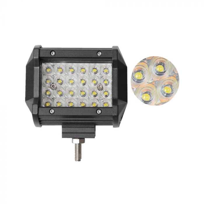 Стробоскоп светодиодный красно-синий 8236-4 (4ряда, 3режима)