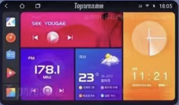Магнитола TS18 QLED 9 дюйм 4/64 IPS + carplay + 4g + DSP