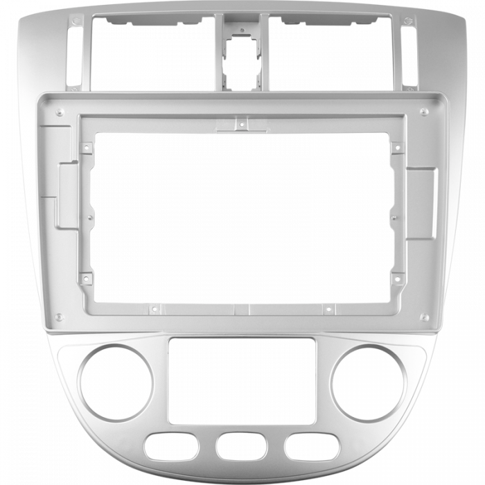 Рамка для Chevrolet lacetti j200 климат (2004-2013) 10" седан buick excelledaewoo gentra климат