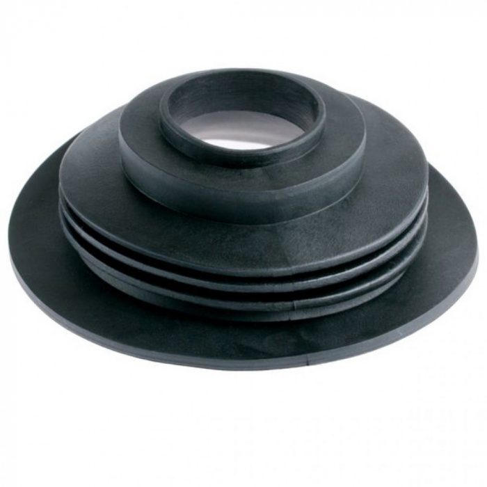 Заглушка резиновая для фар под отверстие диаметром 75/65/55мм, глубина до 38мм, с отверстием