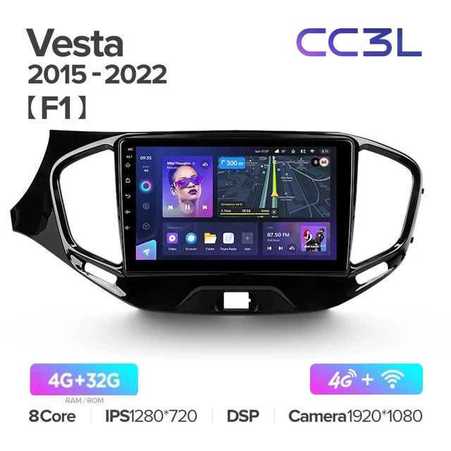 Магнитола TEYES CC3L