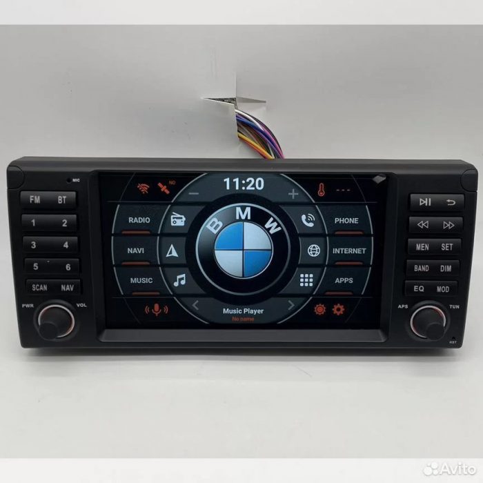 7 дюймов TS18 QLED 4/64Gb BMW E39