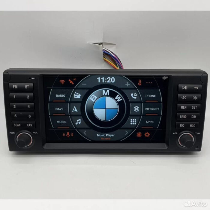 7 дюймов TS18 QLED 4/64Gb BMW E39