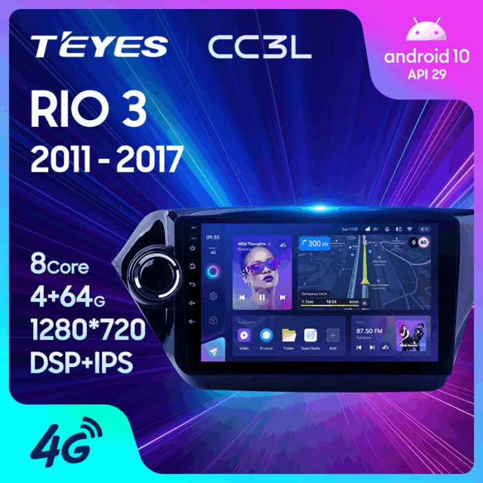 Магнитола TEYES CC3L