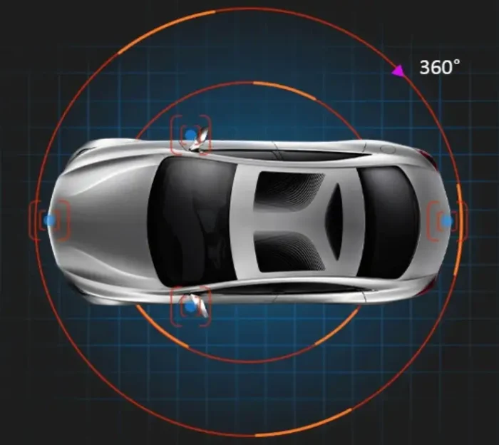 Установка камер 360° в Туле