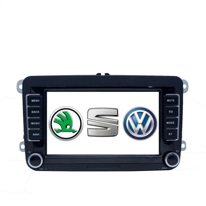 Магнитола Volkswagen Под штат. 7 дюйм.