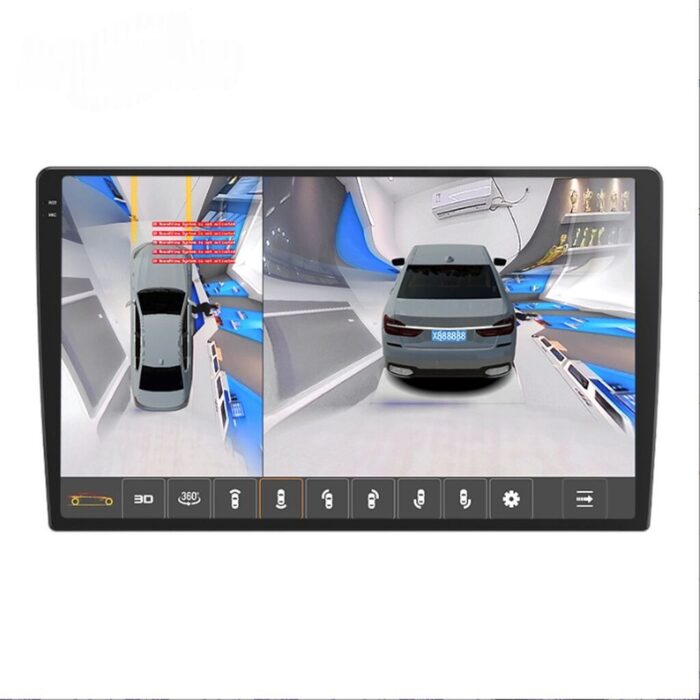 Магнитола X8 Qled 4/32 wifi 360