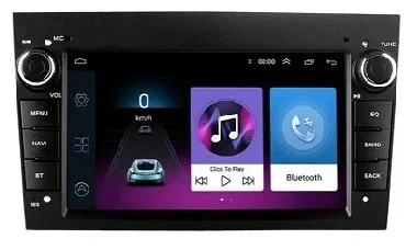 Магнитола 7" 2/32 Opel универсальная 2003 - 2008 Opel Astra H 2004 Zafira Corsa C D Antara Vivaro Meriva Vectra Vauxhall