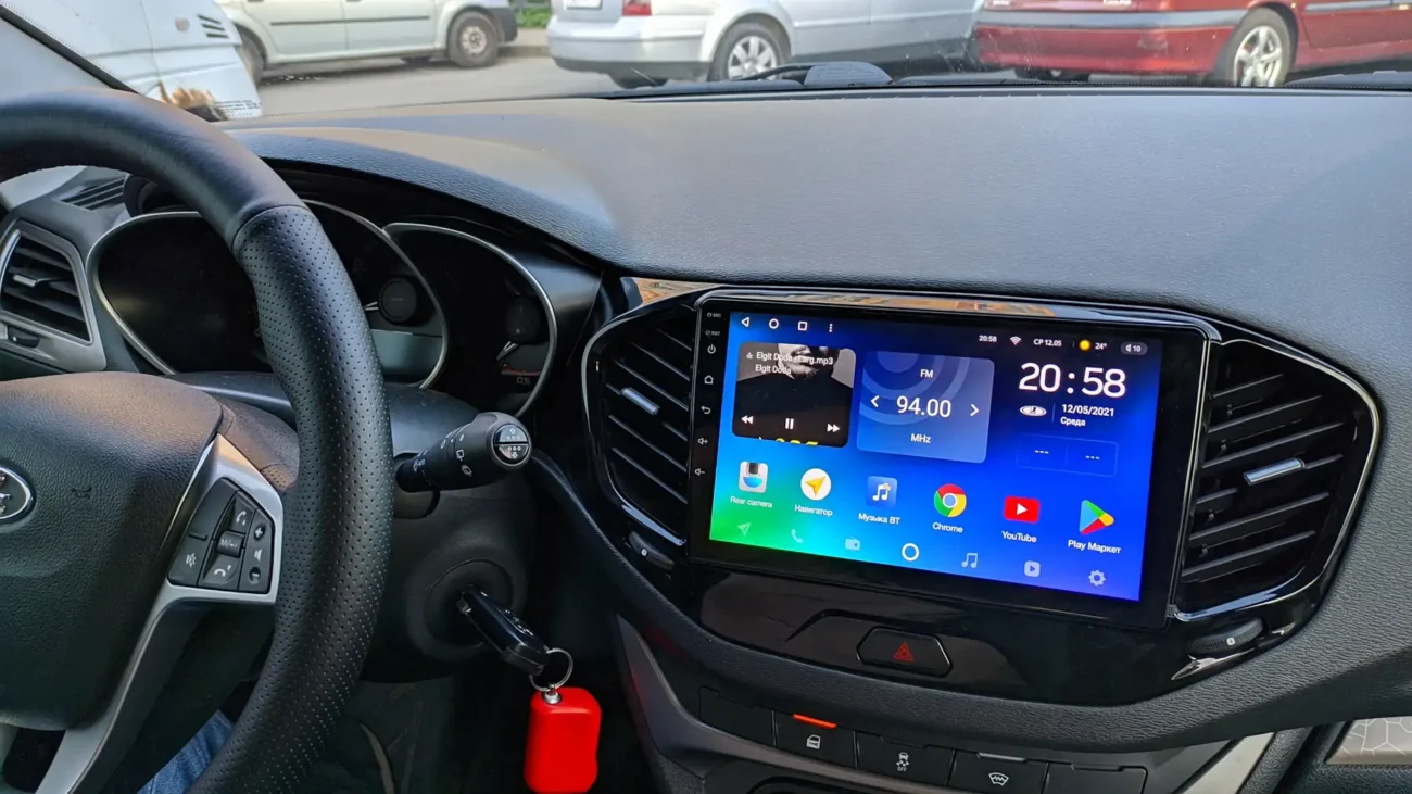 Установка Teyes