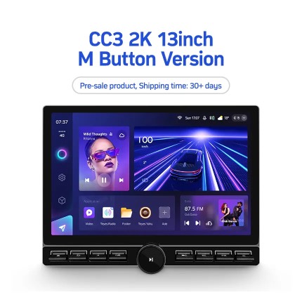 Магнитола TEYES cc3 2k | 13" | 4/32 Gb