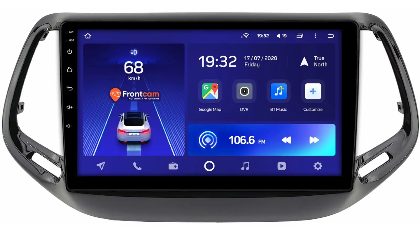 Магнитола Teyes 10″ CC2L PLUS ГУ 1/16