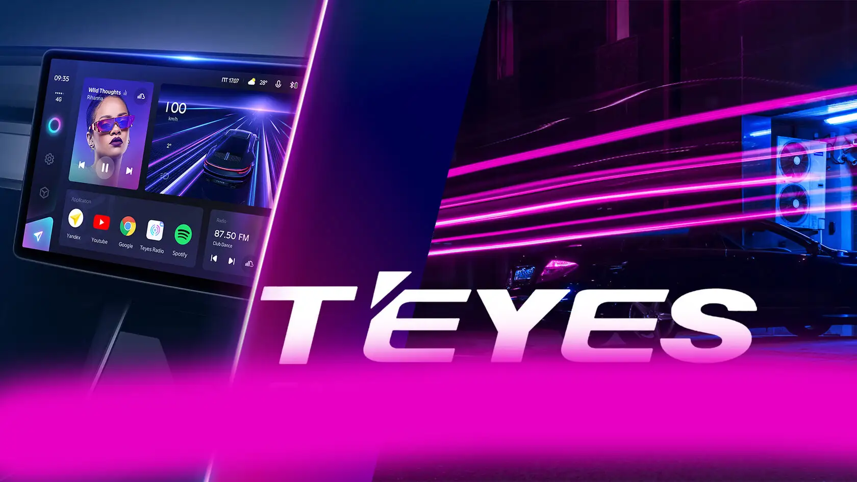 Магнитолы Teyes купить в CarDevice