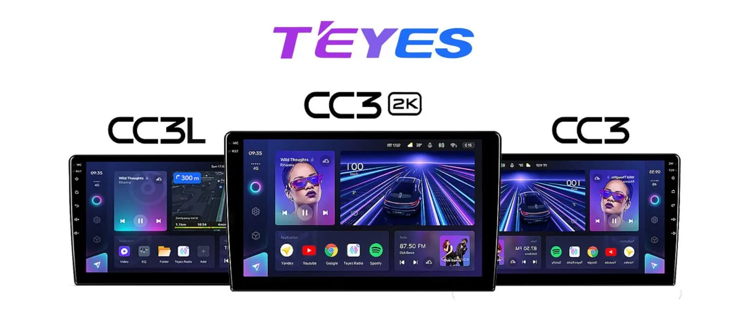Магнитолы Teyes купить в CarDevice