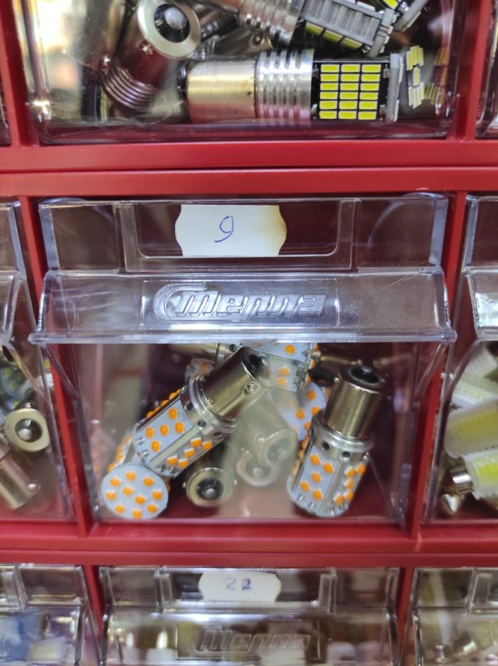 Диоды P21/4W 30 SMD оранжевый