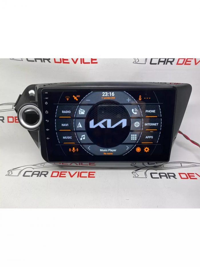 Магнитола для автомобиля ANDROID TS-7 Kia Rio 3 1+32GB