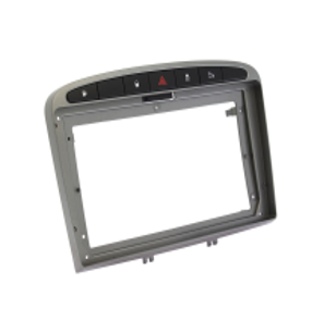 Рамка для 9" Peugeot 408 308 2010 - 2015, 2016 Серая