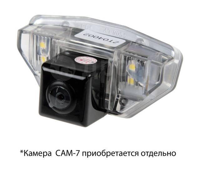 CAM-HNCR адаптер для CAM-7 в подсветку номера Honda CR-V 2007 - 2012, FIT, Crosstour