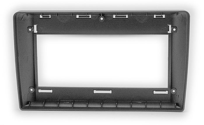 Рамка для Almera 2011-2018, tiida 204-2010, xtrail 2001-2014, qashqai 2007-2013, juke 2010-2014 10"