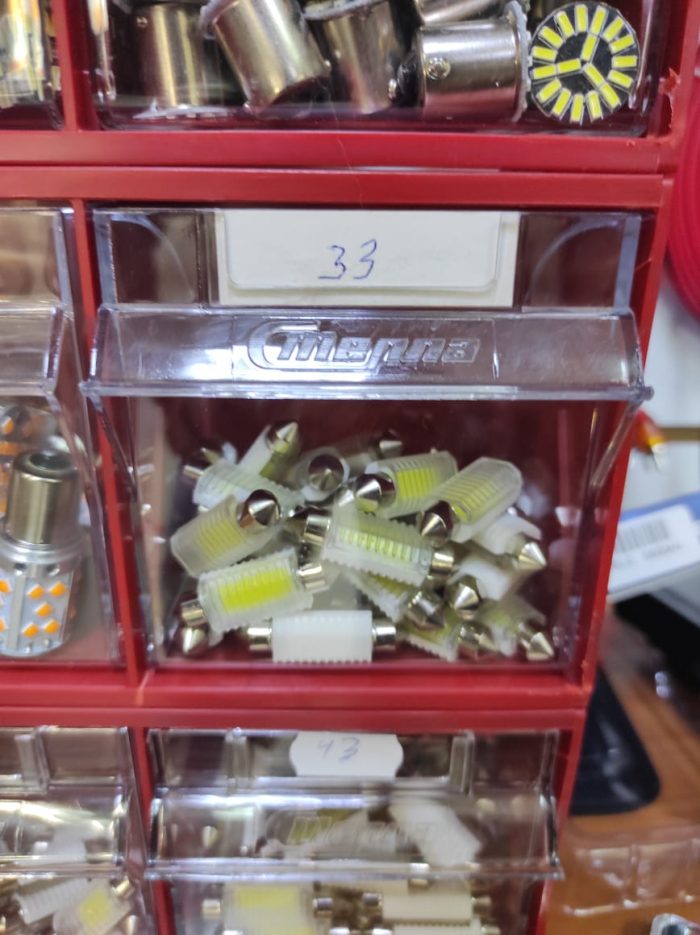 Диоды C5W  42мм