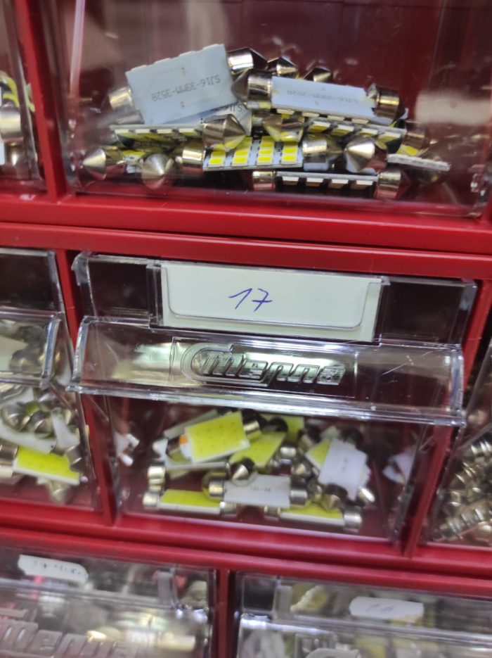 Диоды C5W керамика 1 SMD 42мм бел.