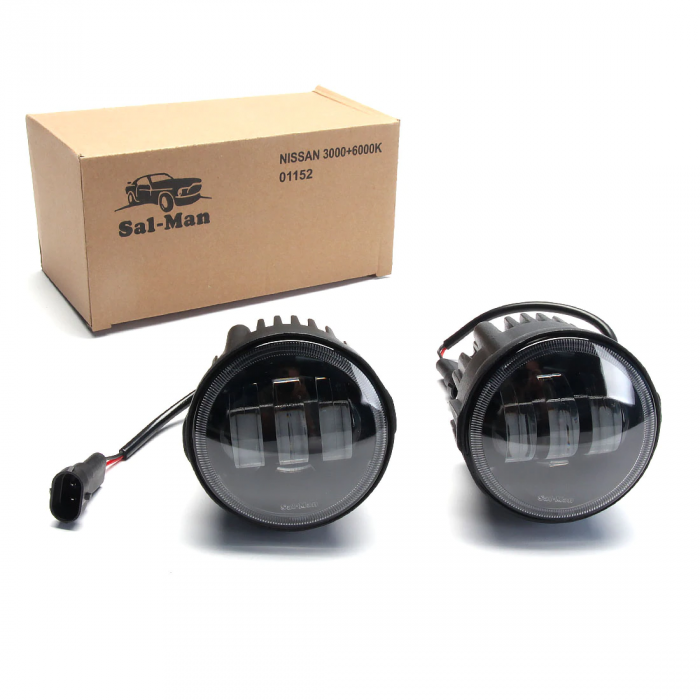 ПТФ LED Ниссан/Инфинити 3000к / 6000к "Sal-Man" 01152