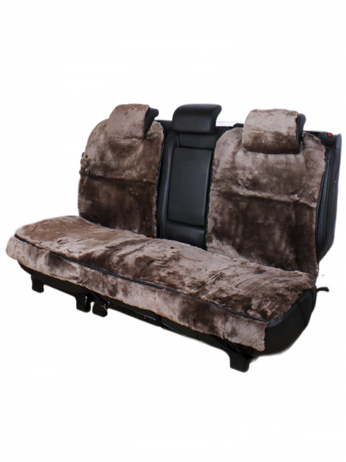 ШМБК Накидка экомутон шоколода зад (шт)