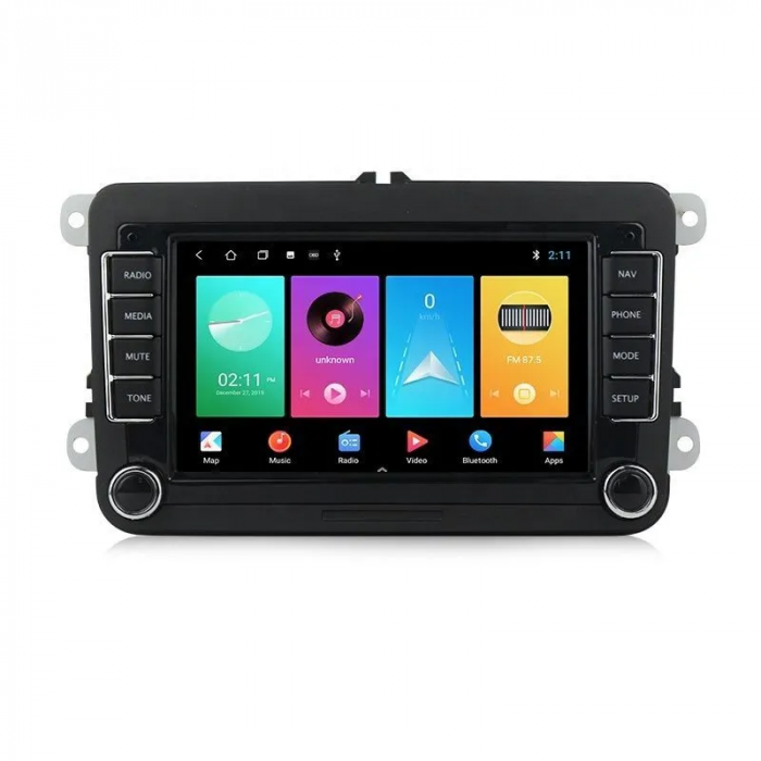 Магнитола Volkswagen Под штат. 7 дюймов 2/32