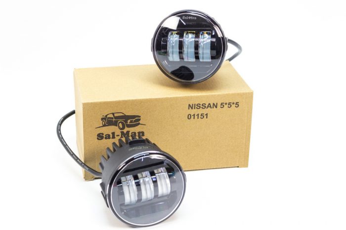 ПТФ LED Ниссан/Инфинити 50ватт "Sal-Man" (Оригинал) арт. 01151