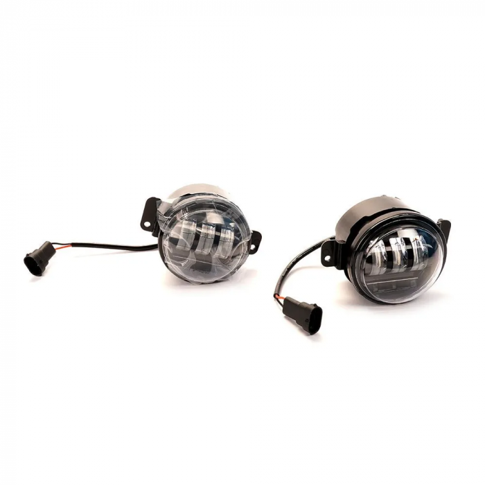 ПТФ LED Форд 3000к/6000к "Sal-Man" (Оригинал) 01444