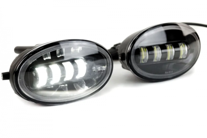 ПТФ LED Хонда 50ватт "Sal-Man" (Оригинал) арт 01149