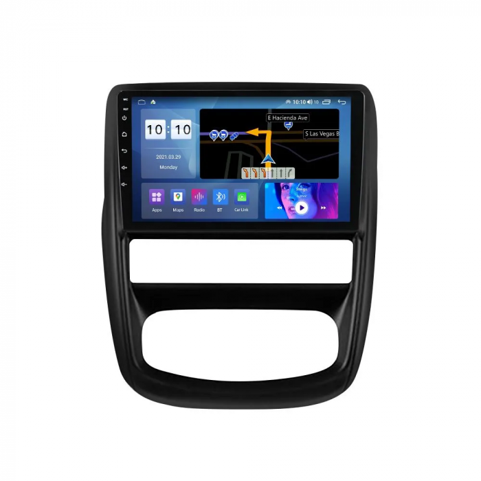 Магнитола Android Nissan Terrano 2014-20 1/16