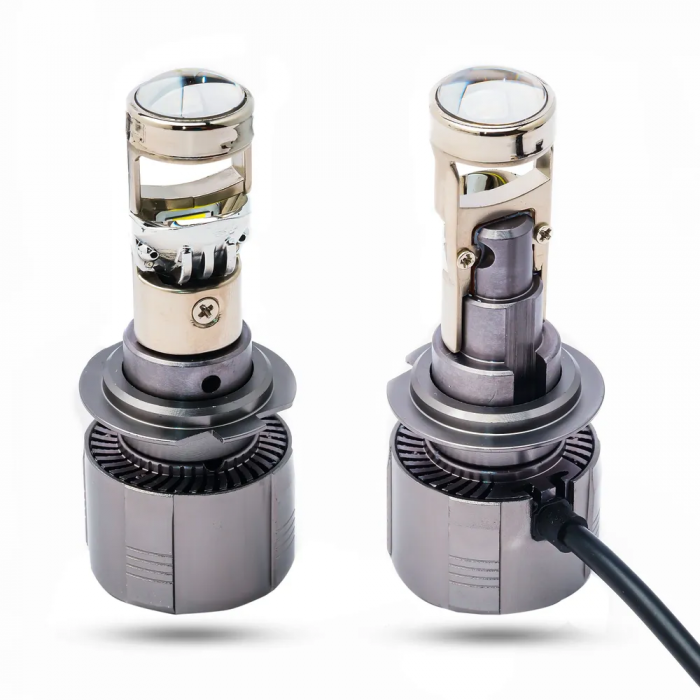 Диодная лампочка-линза (A-90) Н7