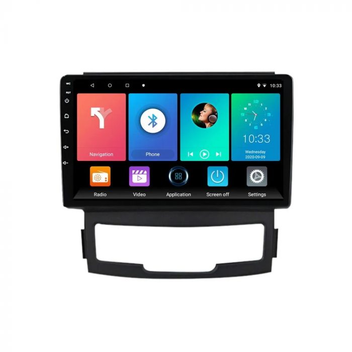 Магнитола SsangYong Korando 3 2010-13 Андроид