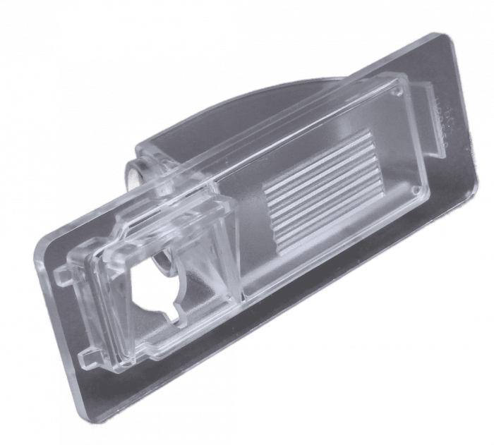 CAM-SCRP адаптер для CAM-7 в подсветку номера Skoda Rapid, VW Jetta 2013 +