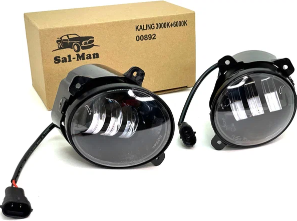 ПТФ LED Калина 3000к/6000к "Sal-Man" (Оригинал) арт 00892