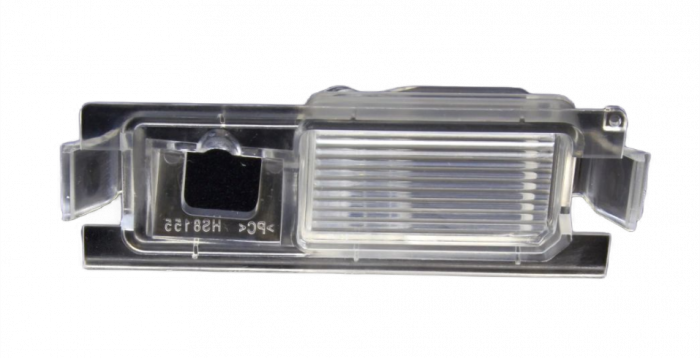 CAM-HYSLc адаптер для CAM-7 в подсветку номера Hyundai Solaris 2012 + хэтч, Kia Rio хэтч.