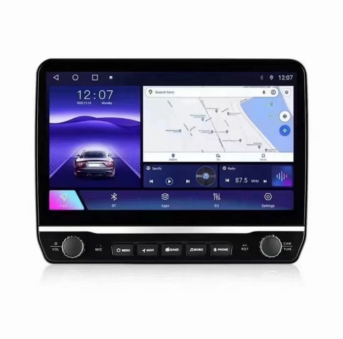 Магнитола TS7 9" дюйм 2/32 Qled (модуль кнопок 10")