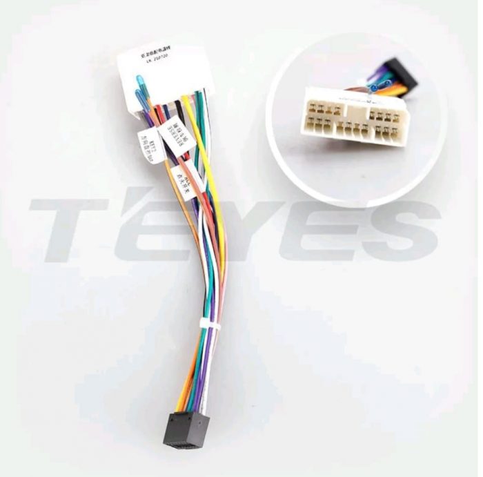 Кабель для Ssang yong с мультирулем