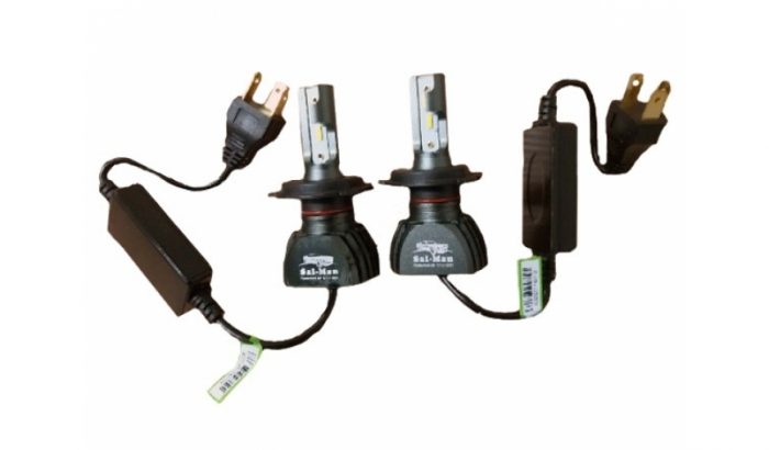 S1 H4 40ват Lime / 6000k "Sal-Man" (Оригинал)