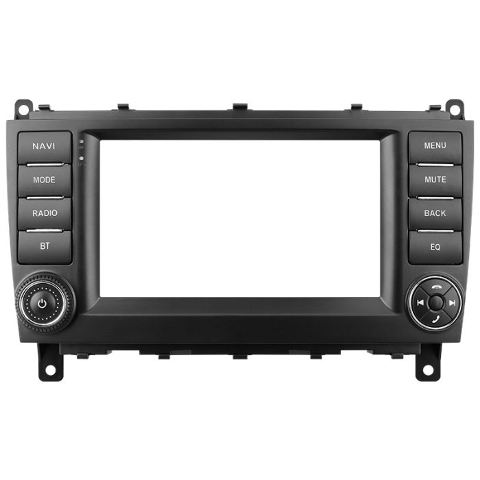 Mercedes Benz C-Class C Class  W203 CL203 C209 A209 2004 - 2011 7"