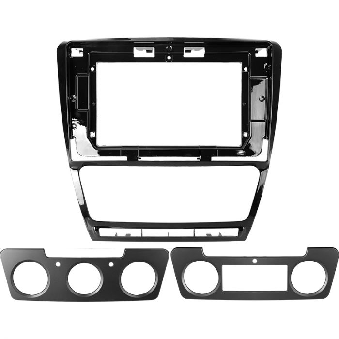 Рамка для Octavia A5, Yeti 9"-17 (маленькая панель верх) 2008 - 201417 9 дюймов