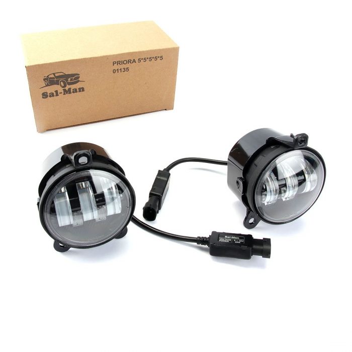 ПТФ LED Приора 60ватт "Sal-Man" (Оригинал) 01135