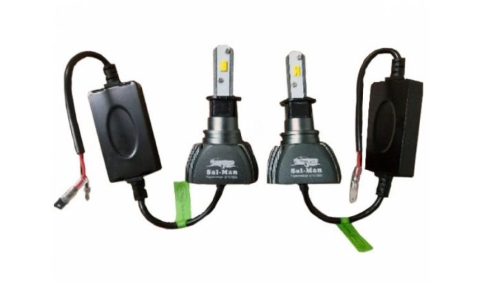 S1 Н3 40ват 3000k / 6000k ''Sal-Man'' (Оригинал)